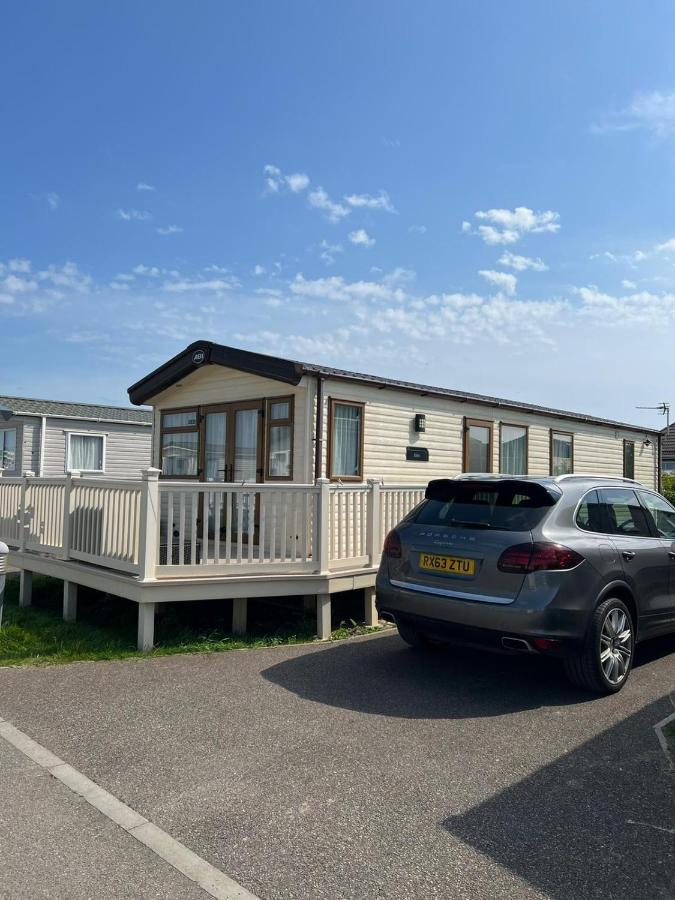 Camber Sands Seascape Horizon Decked Villa Dog Friendly Eksteriør billede
