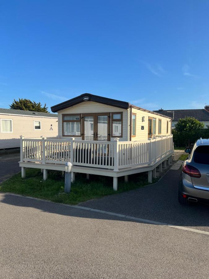 Camber Sands Seascape Horizon Decked Villa Dog Friendly Eksteriør billede