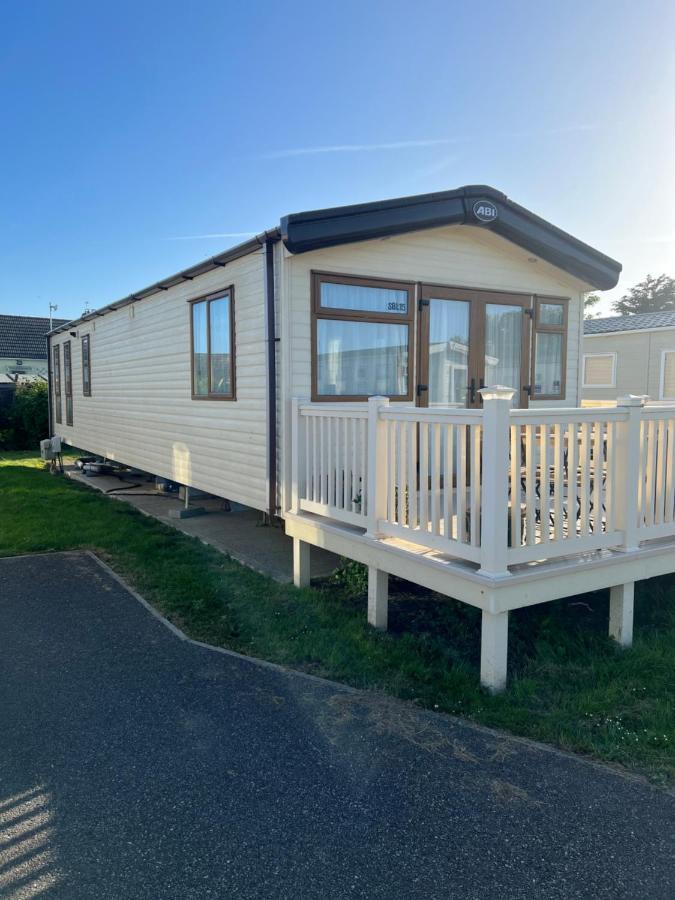Camber Sands Seascape Horizon Decked Villa Dog Friendly Eksteriør billede