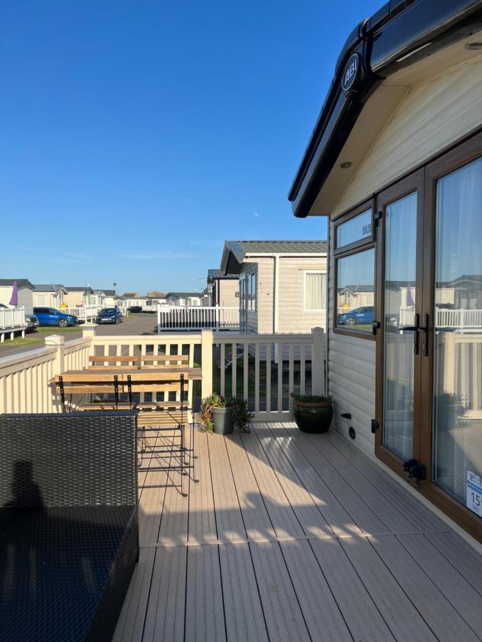 Camber Sands Seascape Horizon Decked Villa Dog Friendly Eksteriør billede