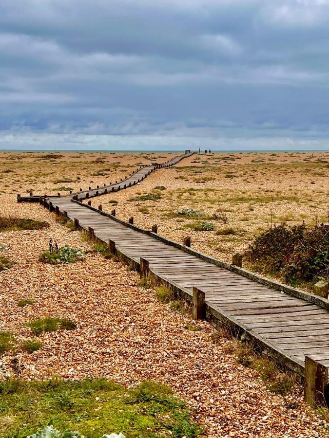 Camber Sands Seascape Horizon Decked Villa Dog Friendly Eksteriør billede
