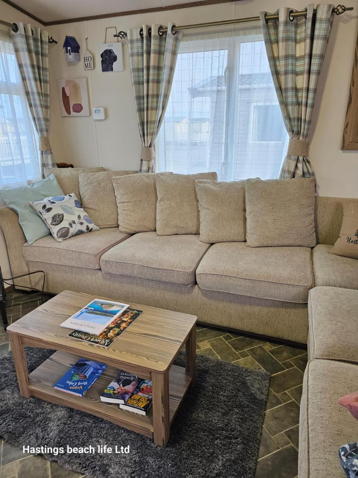 Camber Sands Seascape Horizon Decked Villa Dog Friendly Eksteriør billede