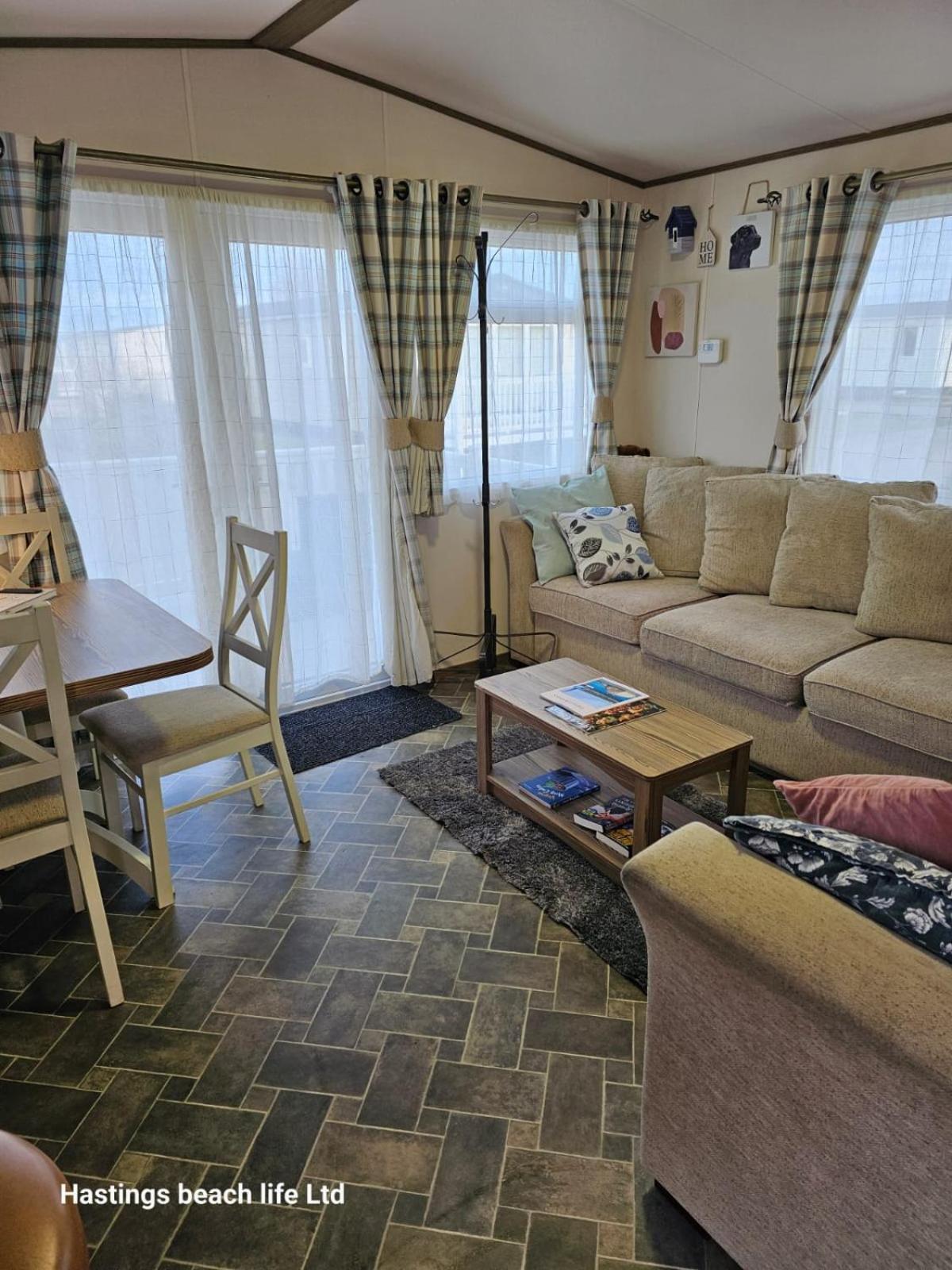 Camber Sands Seascape Horizon Decked Villa Dog Friendly Eksteriør billede