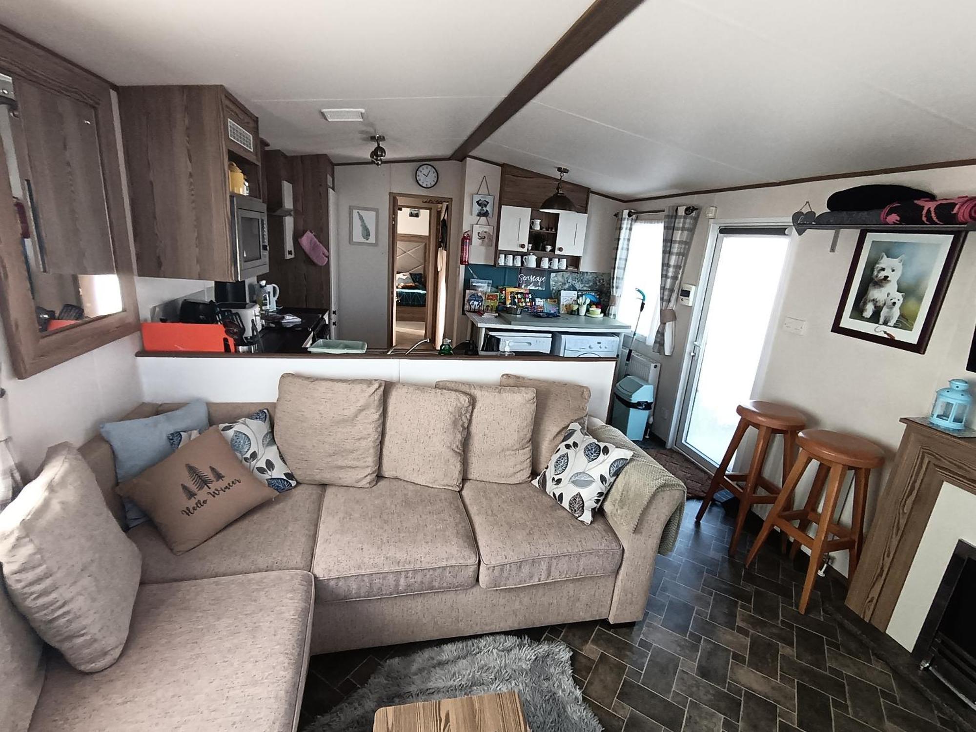 Camber Sands Seascape Horizon Decked Villa Dog Friendly Eksteriør billede