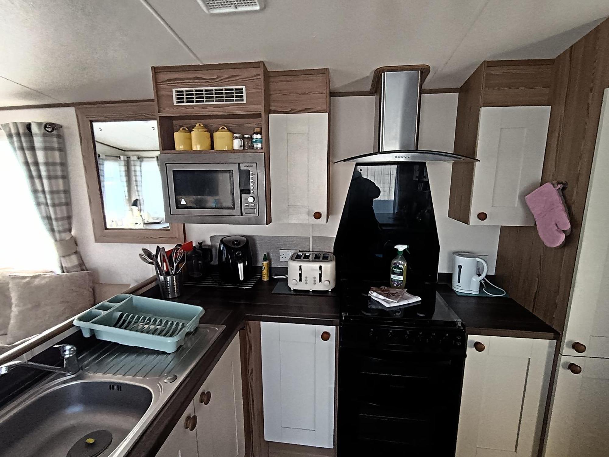 Camber Sands Seascape Horizon Decked Villa Dog Friendly Eksteriør billede