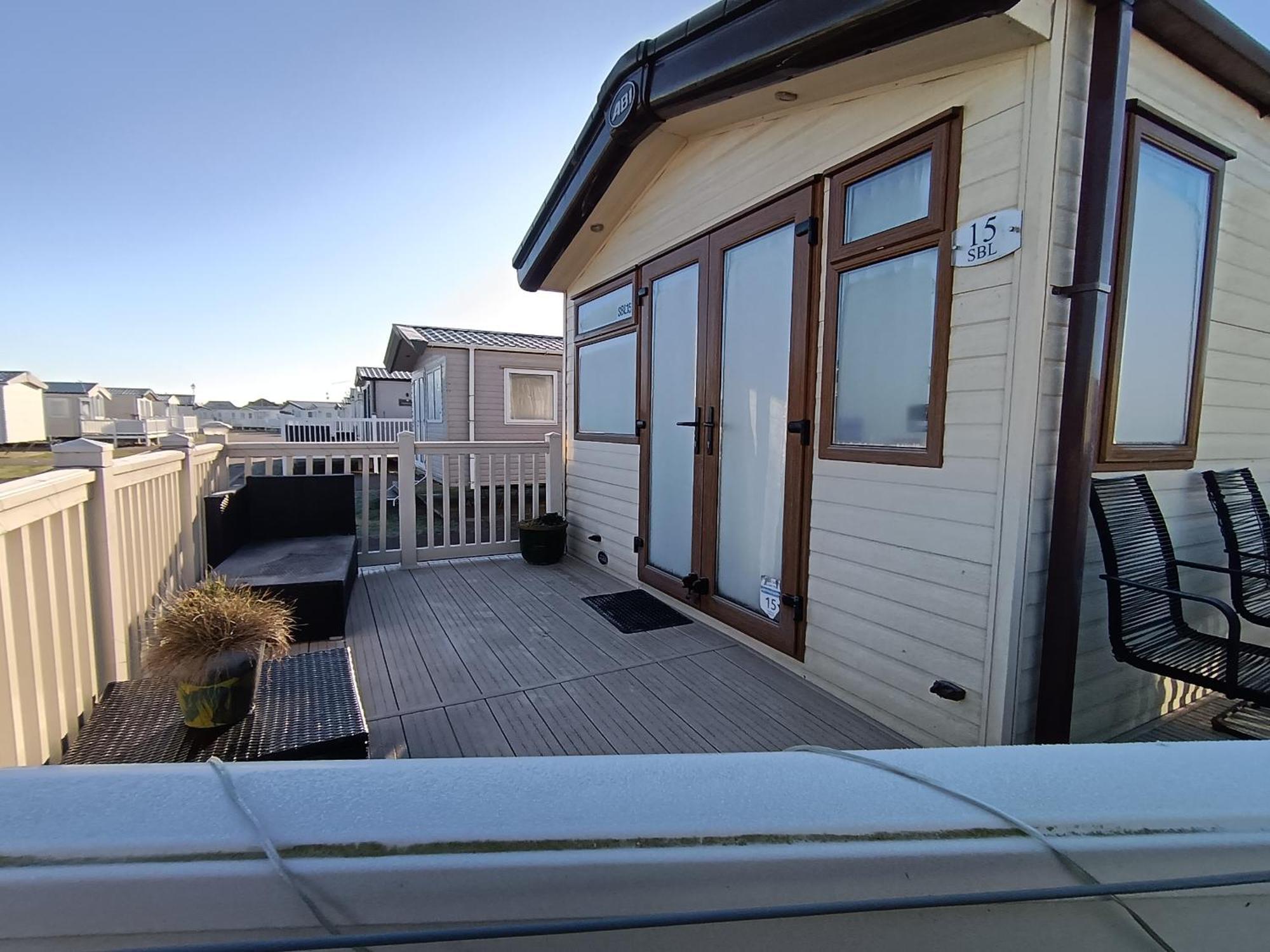 Camber Sands Seascape Horizon Decked Villa Dog Friendly Eksteriør billede