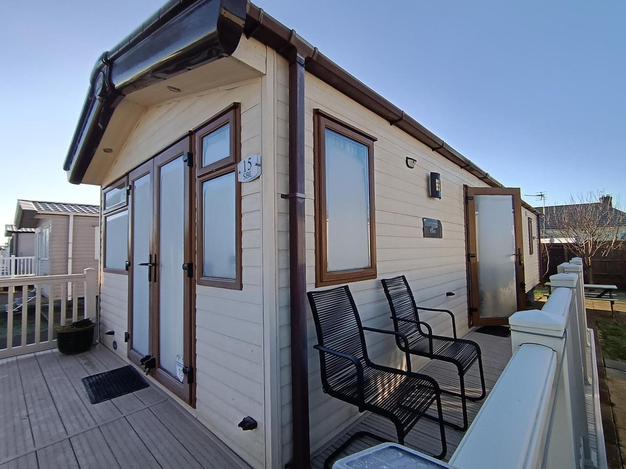 Camber Sands Seascape Horizon Decked Villa Dog Friendly Eksteriør billede